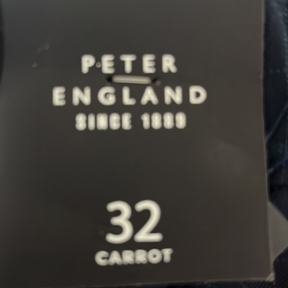 Peter England Blue Trouser - Picture 4 of 5